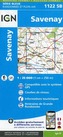 IGN Karte, Serie Bleue Savenay