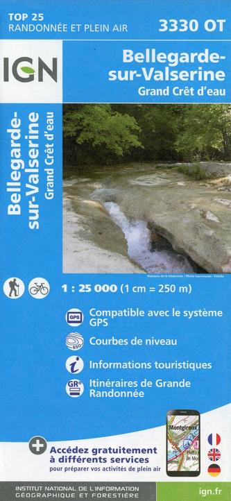 3330 OT Bellegarde-sur-Valserine - Grand Crêt d'Eau