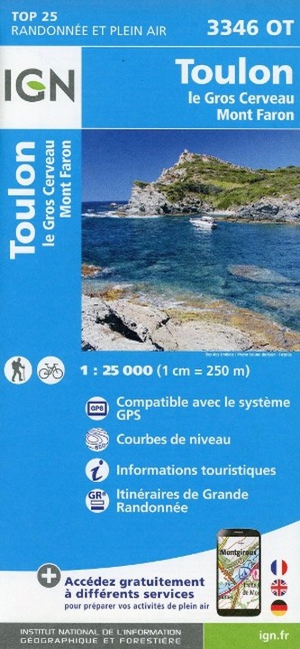 3346 OT Toulon - Le Gros Cerveau - Mont Faron