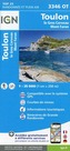 3346 OT Toulon - Le Gros Cerveau - Mont Faron