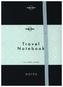 Lonely Planet Travel Writer's Notebook