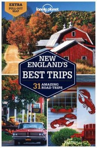 Lonely Planet New England's Best Trips