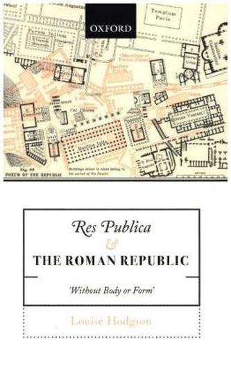 Res Publica and the Roman Republic