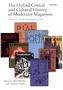 The Oxford Critical and Cultural History of Modernist Magazines. Vol.2