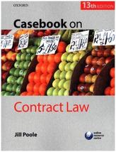 Casebook on Contract Law