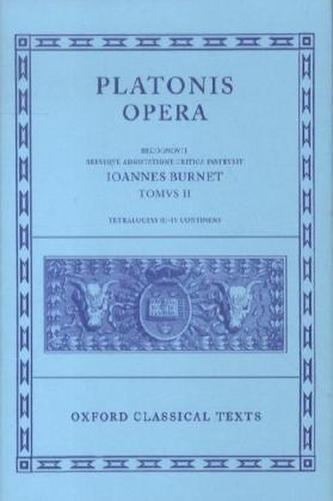 Platonis Opera. Vol.2
