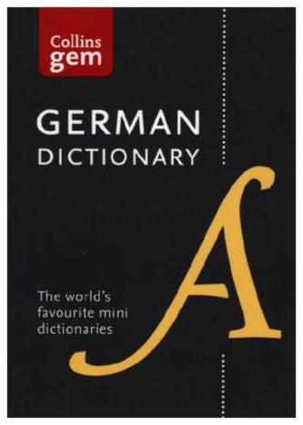 Collins Gem German Dictionary