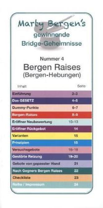 Bergen Raises (Bergen-Hebungen)