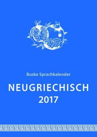 Sprachkalender Neugriechisch 2017