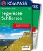 Kompass Wanderführer Tegernsee, Schliersee, m. 1 Karte