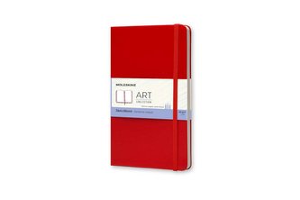 Moleskine classic Red Cover, Large Size, Sketchbook