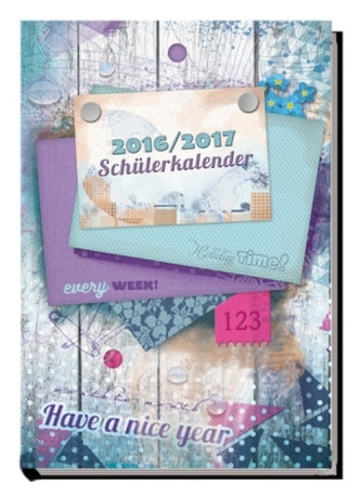 Schülerkalender Nice Year 2016/2017