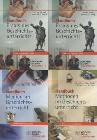 Handbuch Geschichtsunterricht, 4 Bde.