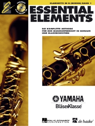 Essential Elements, für Klarinette in B (Boehm), m. Audio-CD. Bd.1