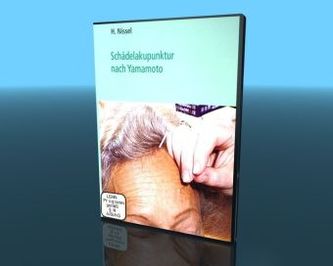 Schädelakupunktur nach Yamamoto, 3 DVDs