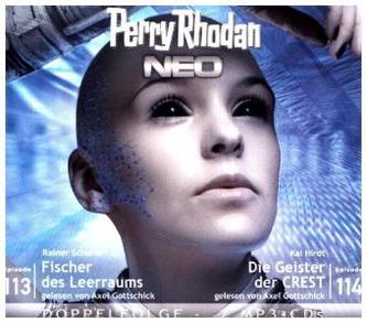 Perry Rhodan NEO - Fischer des Leerraums - Die Geister der CREST, 2 MP3-CDs
