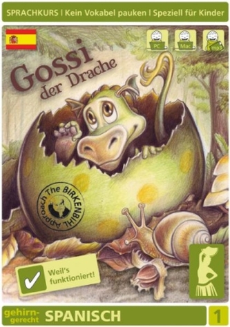 Spanisch, Gossi der Drache, CD-ROM. Tl.1