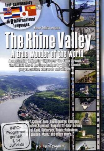 The Rhine Valley - A True Wonder of the World, 1 DVD. Weltwunder Rheintal, mehrsprachige Ausgabe