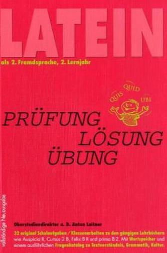 2. Lernjahr