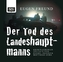 Der Tod des Landeshauptmanns, 4 Audio-CDs