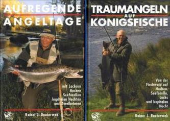 Aufregende Angeltage. Traumangeln auf Königsfische, 2 Bde.