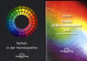 Farben in der Homöopathie, Textteil u. Farbtafeln
