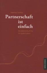 Partnerschaft ist einfach