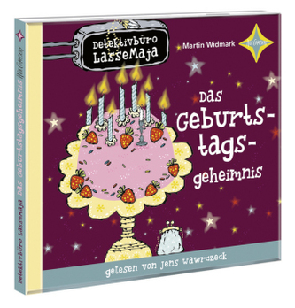 Detektivbüro LasseMaja - Das Geburtstagsgeheimnis, 1 Audio-CD
