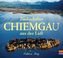 Zauberhafter Chiemgau aus der Luft