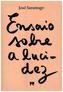 Ensaio sobre a lucidez. Die Stadt der Sehenden, portugiesische Ausgabe