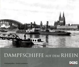 Dampfschiffe auf dem Rhein