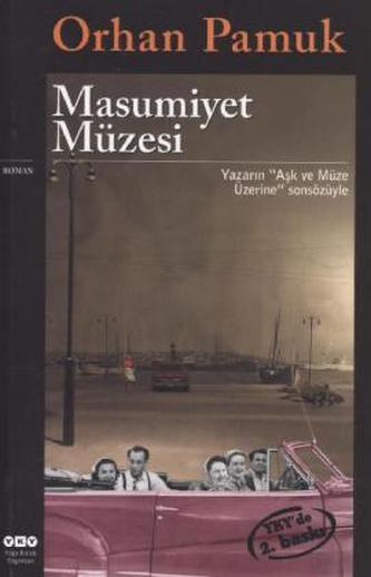 Masumiyet Müzesi. Das Museum der Unschuld, türkische Ausgabe