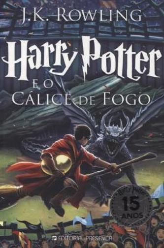 Harry Potter e o Calice de Fogo. Harry Potter und der Feuerkelch, portugiesische Ausgabe
