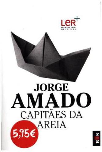 Capitaes da Areia. Herren des Strandes, portugiesische Ausgabe
