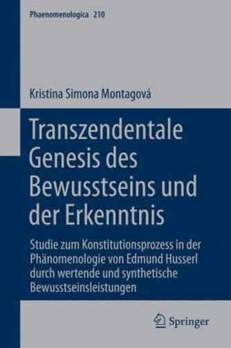 Transzendentale Genesis des Bewusstseins und der Erkenntnis