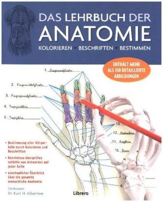 Das Lehrbuch der Anatomie