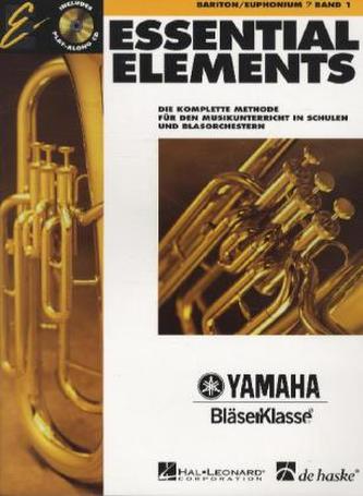 Essential Elements, für Bariton/Euphonium, m. Audio-CD. Bd.1