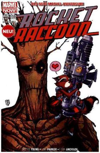 Rocket Raccoon - Quer durch die Galaxie und dann links