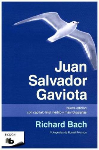 Juan Salvador Gaviota. Die Möwe Jonathan, spanische Ausgabe