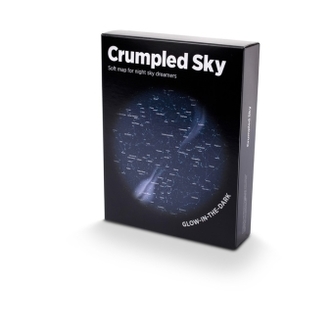 Crumpled Sky Sommerkarte