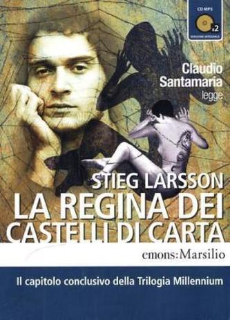 La regina dei castelli di carta , 2 MP3-CDs