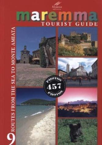 Maremma Tourist Guide. Maremma Touristenführer, englische Ausgabe