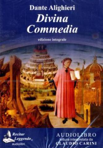 Divina commedia, 1 MP3-CD. Die göttliche Komödie, italienische Version