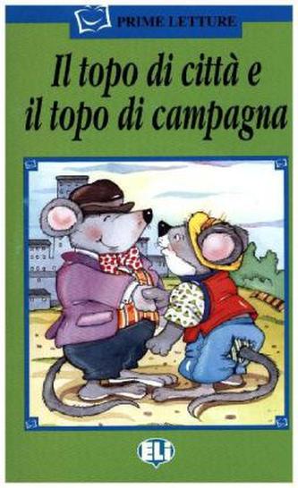 Il topo di città e il topo di campagna, m. Audio-CD