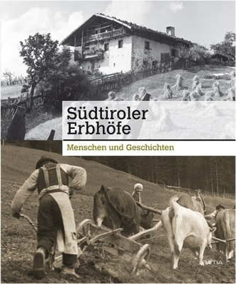 Südtiroler Erbhöfe, Hauptband u. Registerband, 2 Bde.
