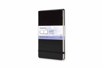 Moleskine classic, Large Size, Watercolor Notebook