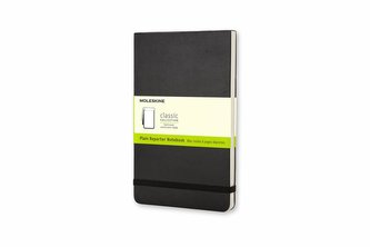 Moleskine classic, Large Size, Reporter Plain Notepad