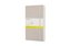 Moleskine Notizbuch, Large, A5, blanko, soft cover, beige