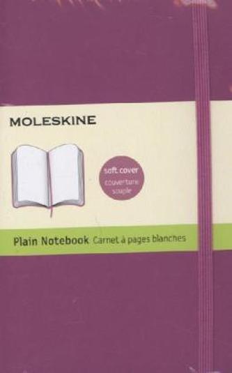 Moleskine Notizbuch, Pocket, A6, blanko, soft cover, pink