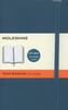 Moleskine Notizbuch, Pocket, A6, liniert, soft cover, unterwasser-blau
